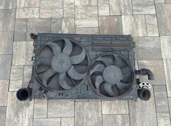 Komplet  chladič aj s intercoler a klímou