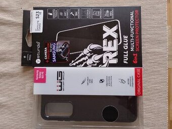 Ochranné sklo+kryt Samsung Galaxy S23FE