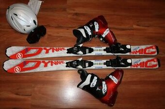 lyže Dynamic 120 cm , lyžiarky dalbello