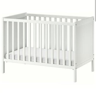 Detská postieľka Ikea Sundvik