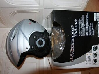 detská lyžiarska prilba SUMMIT 48 do 52 cm , nová