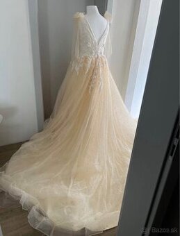 NOVÉ svadobné šaty predám