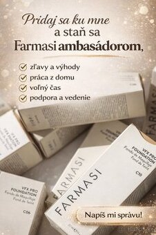 Farmasi AMASÁDOR práca z domu