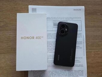 Honor 400 5G 8/256GB čierna, TOP stav