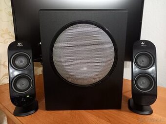 Reproduktory Logitech X-530 70W RMS 2.1 TOP STAVE