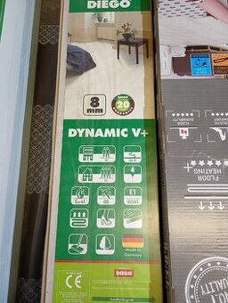 Laminátová podlaha Diego Dynamic V+ Sacramento