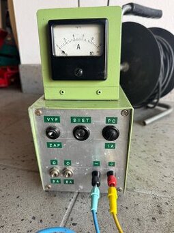 Retro nabijačka- domaca vyroba - funkcne- k veteranovi