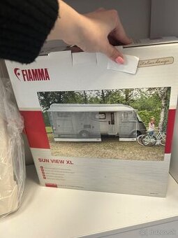 Slnecna clona fiamma sun view XL 350