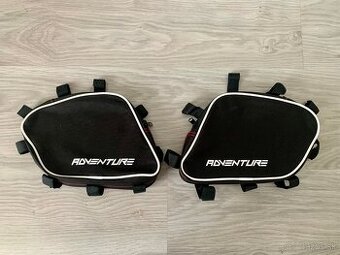Bočné kapsy na KTM Adventure