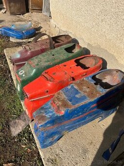 Predám plechy na jawa pionier