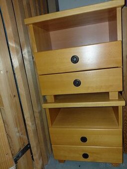 Zásuvkové stolíky