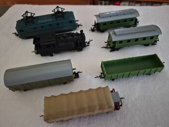 Vlakova TT stavebnica