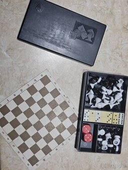 Retro vintage ussr spolocenska hra magneticka multi hra