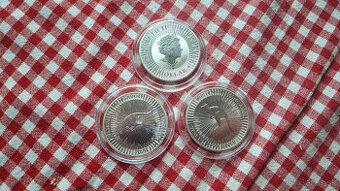 Investicne striebro Wiener Philharmoniker 1 Oz