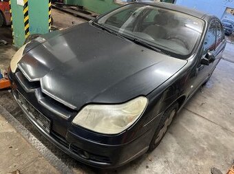 Rozpredám na diely Citroen C5 II sedan HB 1.6 HDI 9HZ