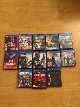 Hry na PS4 za výhodne ceny - spiderman, assassin, farcry..