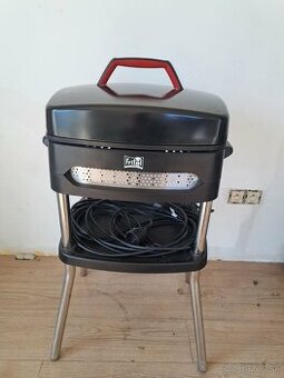 Predám elektrický gril Fritel + stojan