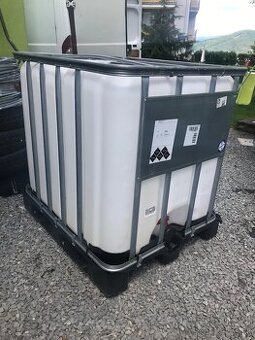 IBC 1000L nádrž potravinárska