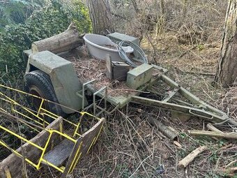 Predám vlečkou vojenskú z poľnej kuchyne