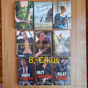 Romantické,Historické,Krimi,Mix