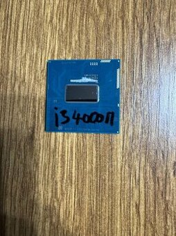 Predám procesor Intel 4.generácie do notebooku i3