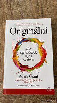 Adam Grant - Originálni (nova)