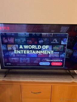 Samsung SMART 4K QLED TV