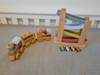 Little Dutch set drevených hraciek