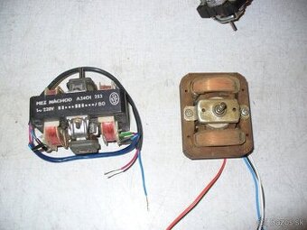 Predám rôzne elektromotorčeky malého výkonu