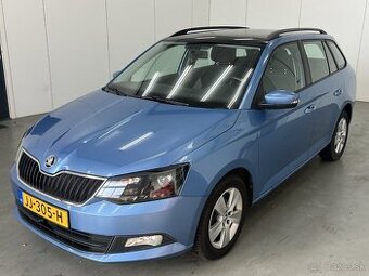 Škoda Fabia combi 3 1,4 TDI 66kw r.2016