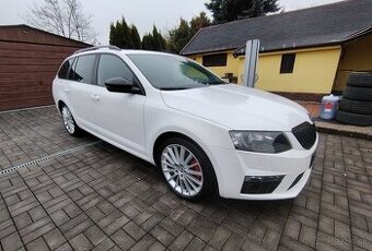 Škoda Octavia combi 2.0 TSI RS 162kW M6 2014