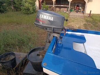 Čln na oddych a aj na rybolov