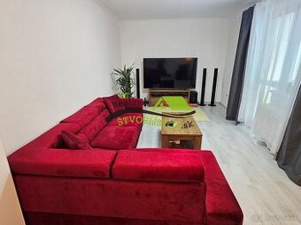 Predaj – priestranný 3-izbový byt Senica REZERVOVANÉ