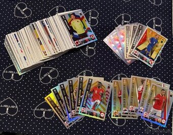 Mix kariet Topps Euro 2024 - 126ks