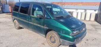 Rozpredam na nahradne diely fiat ulyse