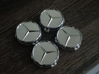 Stredové krytky kolies Mercedes
