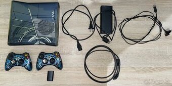 Zberateľský Xbox 360 Slim - Limitovaná Halo 4 Edícia