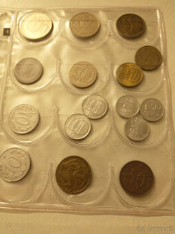 Slovenské mince od roku 1926