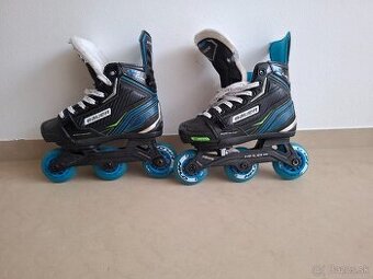 Detské kolieskové korčule Bauer