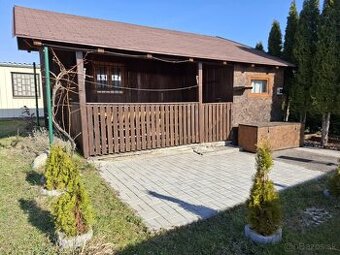 Na predaj - chatka v areáli kempingu Nitrianske Rudno