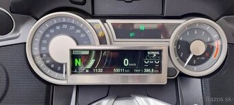 9997€ VYMENA PONUKNITE BMW K 1600 GT 118kw 7/2013 len 52345k