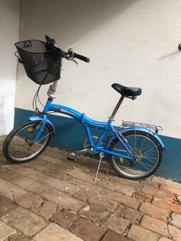 Dámsky bicykel skladačka