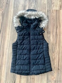 Vesta s kapucňou, H&M, 38