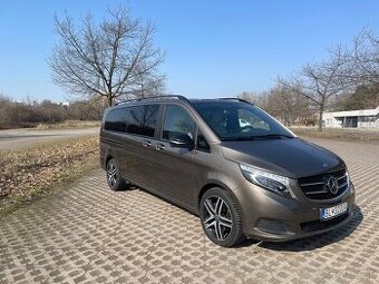Mercedes-Benz V250d 4MATIC EXTRALANG 8miest 2018