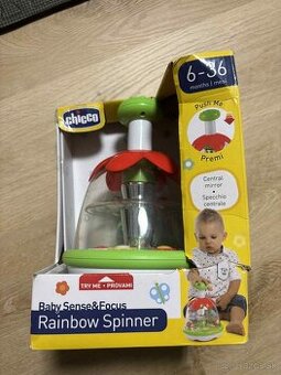 Chicco rainbow spinner