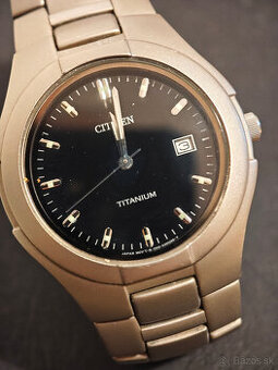 Predám titánové hodinky Citizen Titanium