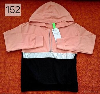 Dievčenská mikina 152