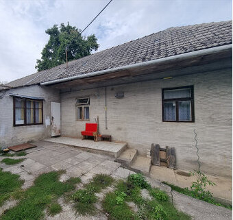RD - CHALÚPKA a POZEMOK 641 m2 MYJAVSKÉ KOPANICE