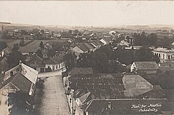 BALÍK 5 kusov — Historický Martin – atmosféra mesta