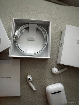 Apple AirPods 2. generácia – originál TOP